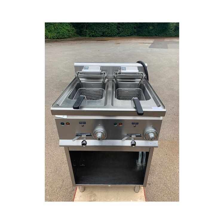 Electric double fryer