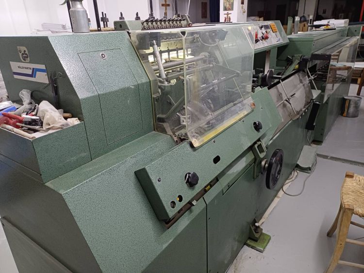 MULLER MARTINI 3210 Saddle stitcher