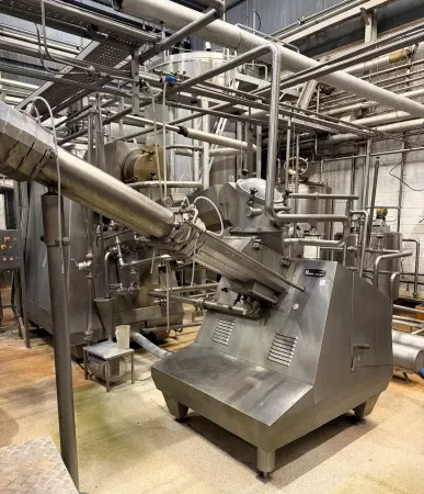 Simon Freres MD1119 C & Egli Silo Butter Production Line