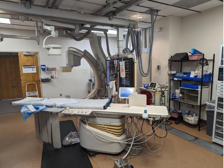 Philips FD10 Cath Lab