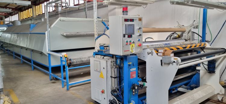 Bergi Soft Coat 1800/3 Roller coating machine