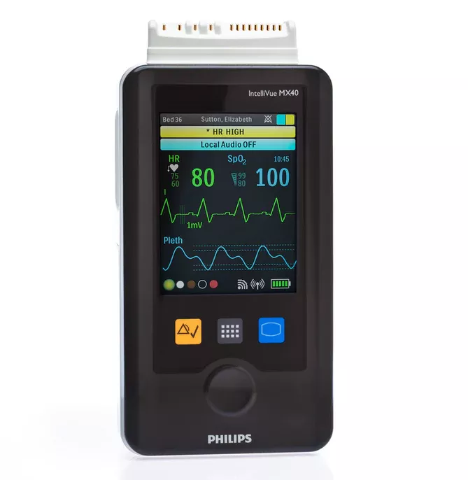 Philips IntelliVue MX40 Wearable Patient Monitor