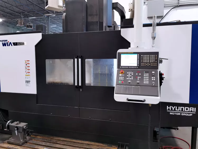 Hyundai WIA F750B 3 Axis