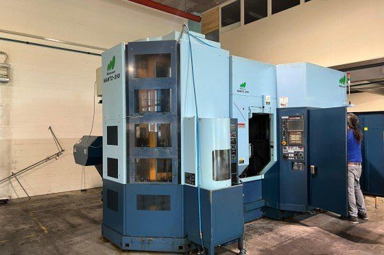 Matsuura MAM 72 - 35V Control: 	FANUC 16 i 5 Axis