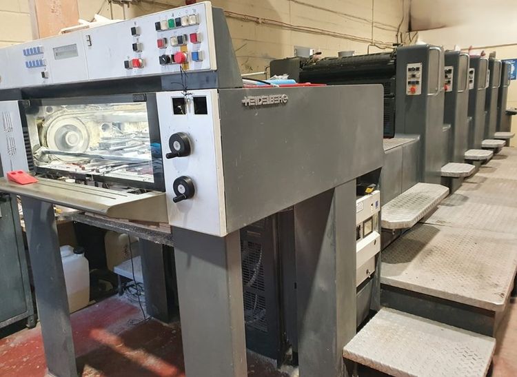 Heidelberg SM 74 5PH 520 x 740mm