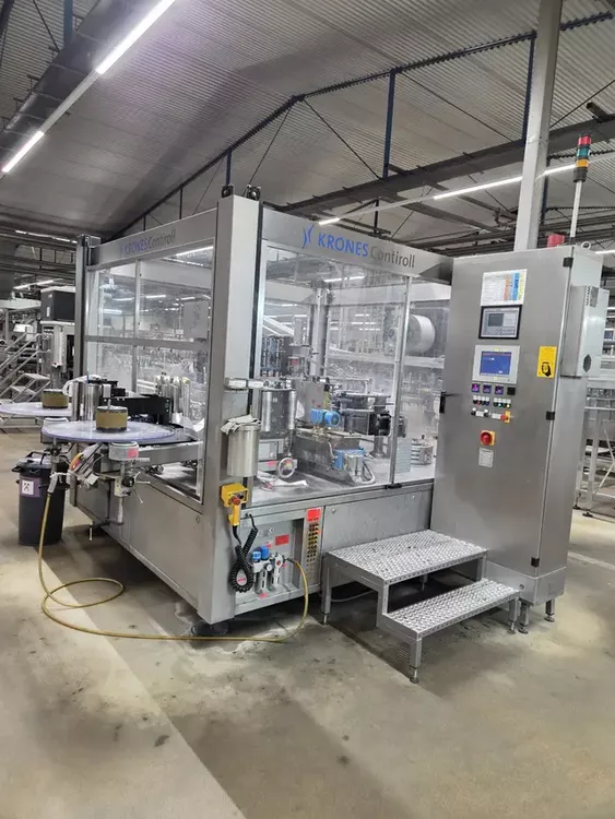 Krones Contiroll 720-15-1 Hot Glue Labeler