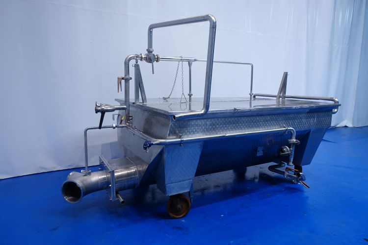 SS Butter silo Mobile