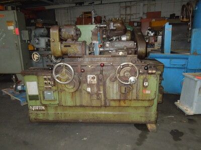 Norton 6" x 18" NORTON CTU PLAIN CYLINDRICAL GRINDER