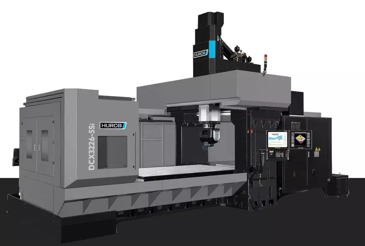 Hurco DCX 32-5 Si 5 Axis