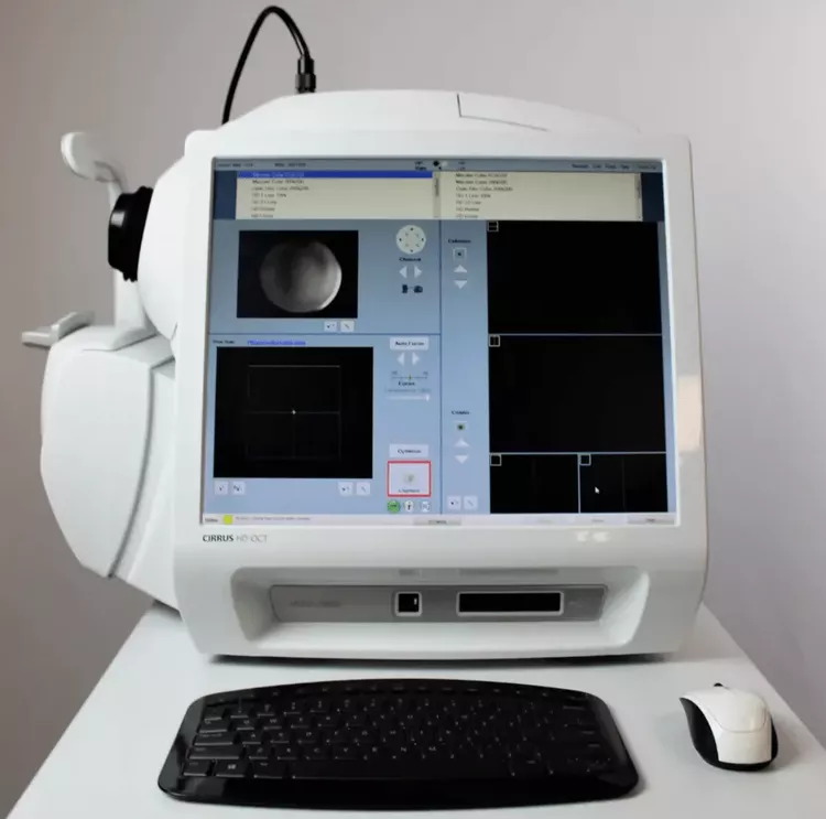 ZEISS Cirrus 5000