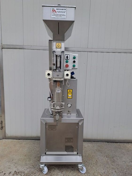 MF 35 SEMI-AUTOMATIC CORKING MACHINE