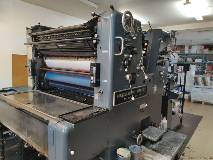 Heidelberg SORSZ 2 72x102