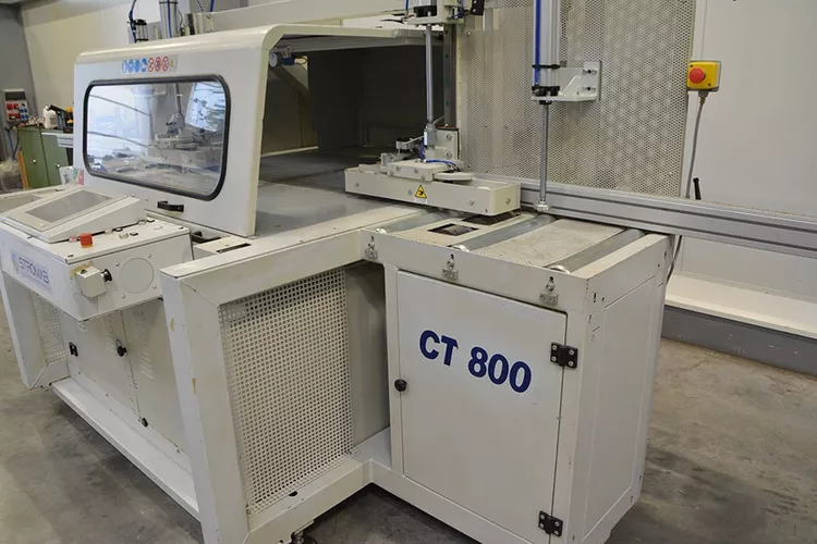 Stromab CT 800 CARPENTRY SAW / CUTTING CENTER FOR BEAMS