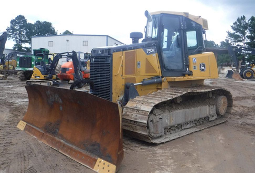 John Deere 750K Dozer