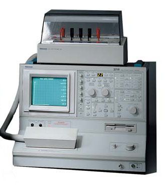 Tektronix 371A Semiconductor testers curve tracers
