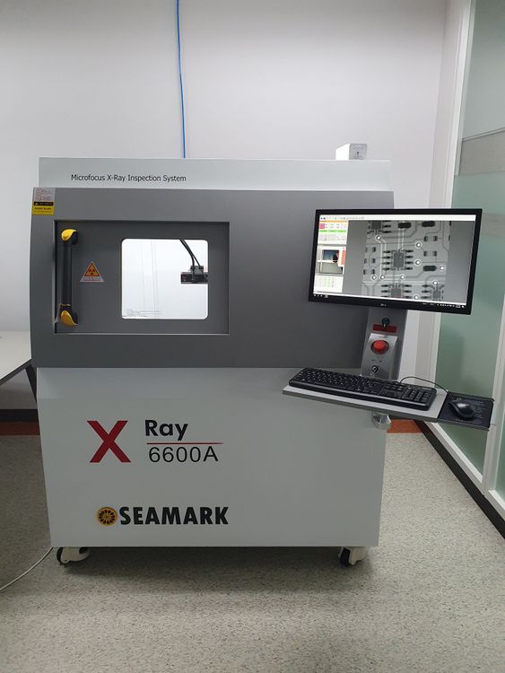Seamark 6600A Microfocus X-Ray Inspection