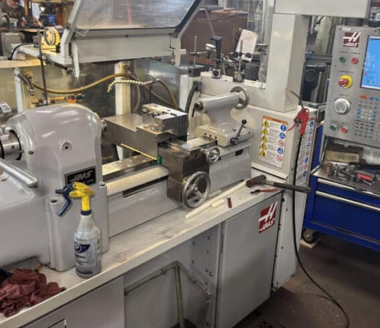 Haas Engine Lathe 3,000 RPM HPCL