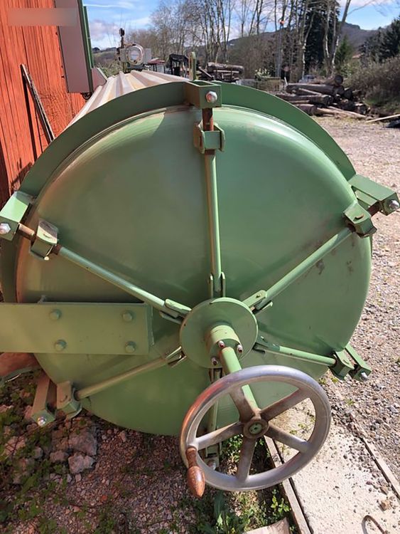 Vacuum Wood Drying Kiln
