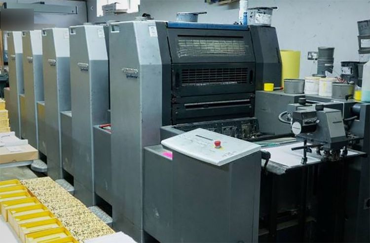 Heidelberg SM 52-5  52 x 36 cm