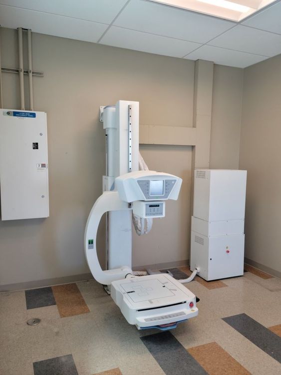 GE Definium 5000 Digital Rad Room