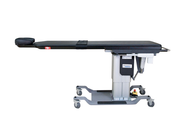 Oakworks CFPM400 Integrated Headrest C-Arm Table