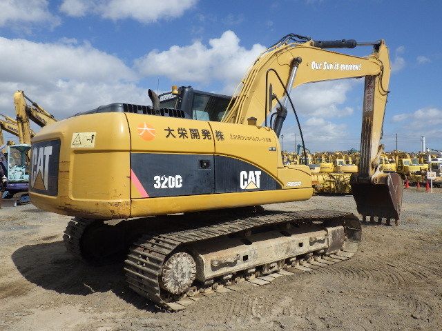 CAT 320D Tracked Excavator