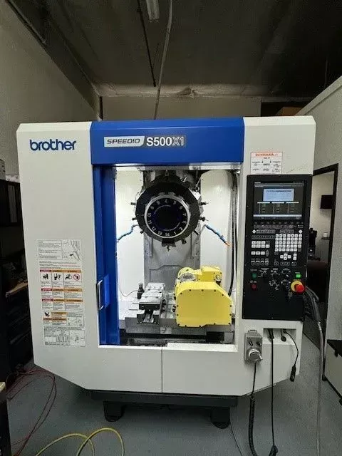 Brother SPEEDIO S500X1 10,000