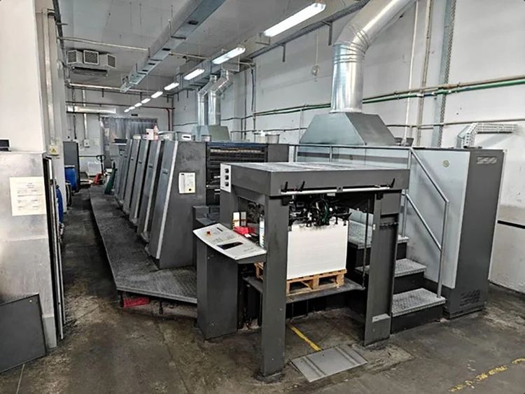 Heidelberg CD 74-5+L (F) 590x740 mm
