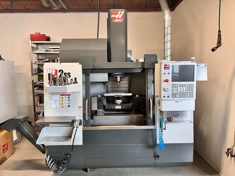 Haas VF-2SS 5 Axis