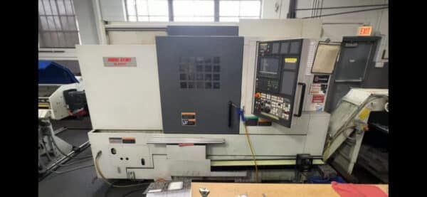 Mori Seiki CNC CONTROL 4000 rpm NL2500MC/700 3 Axis