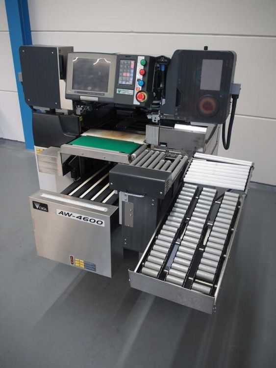 AW-4600 Digi automatic weigh/wrap/label