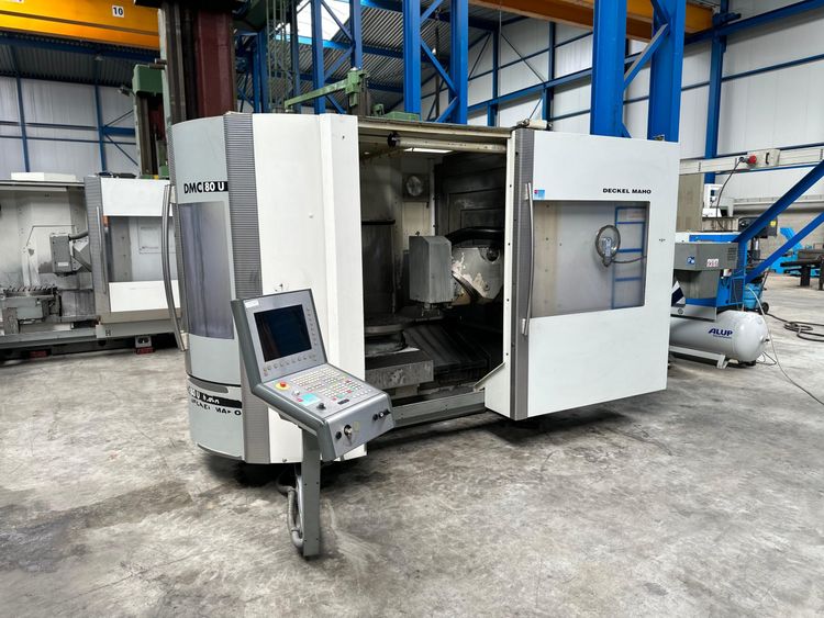 Deckel Maho DMC 80 U hi-dyn 5 Axis