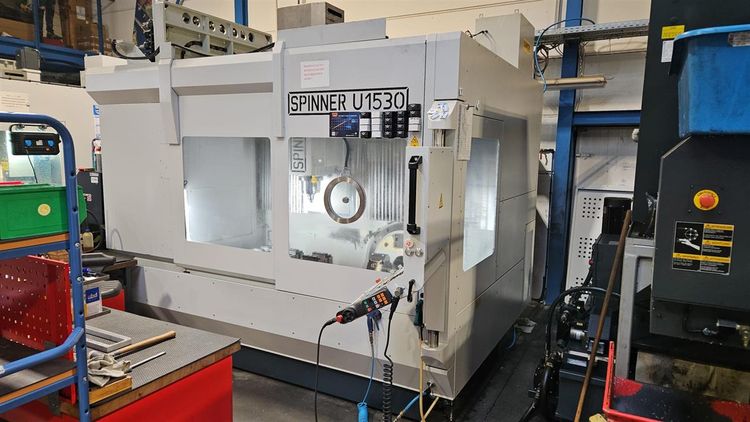 Spinner Heidenhain TNC 640 12.000 1/min Spinner U5-1530 Advanced 3 Axis