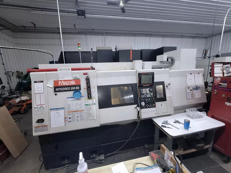 Mazak Mazatrol 640MT 3500 rpm INTEGREX 200-IIIS 5 Axis