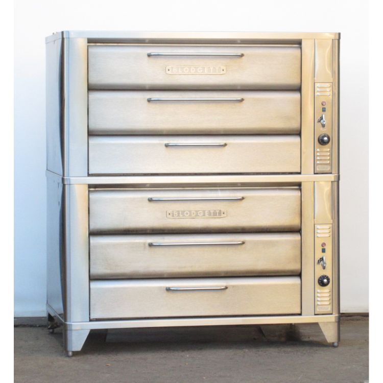 Blodgett 981/981 Double Deck Gas Pizza Oven