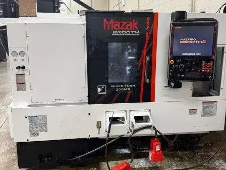 Mazak Mazatrol SmoothG control 5,000 rpm QUICK TURN 200MS 2 Axis