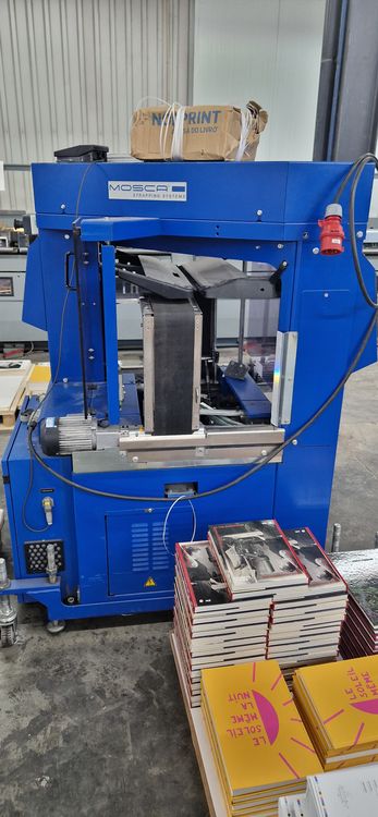 Mosca RO-TRI-5 Strapping machine