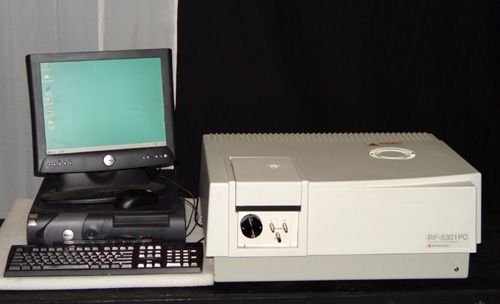 Shimadzu RF-5301 PC Fluorescence Spectrophotometer Fluorescence Spectrophotometer