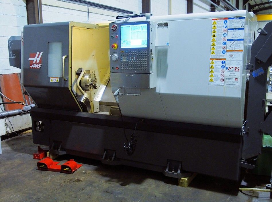 Haas CNC HAAS CONTROL 3400 ST-30 X,Z SLANT BED