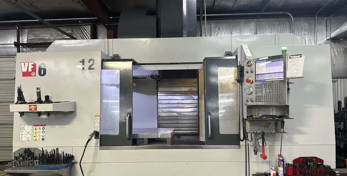 Haas VF-6/50 5 Axis