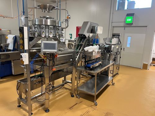 Pouch Filler and Sealer