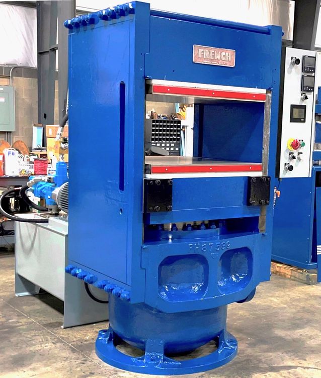 French Oil 30″ x 30″ Press