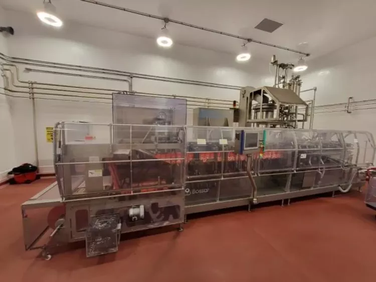 Bossar PACKAGING S.A. BMS-1.6 L STU 1 CV