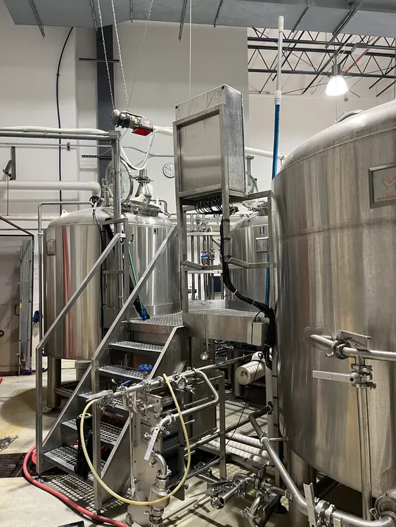 Marks  20bbl  Steam Brewhouse