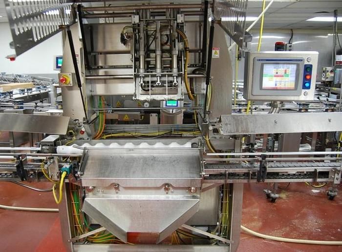 In-Line Servo Ice Cream Filler