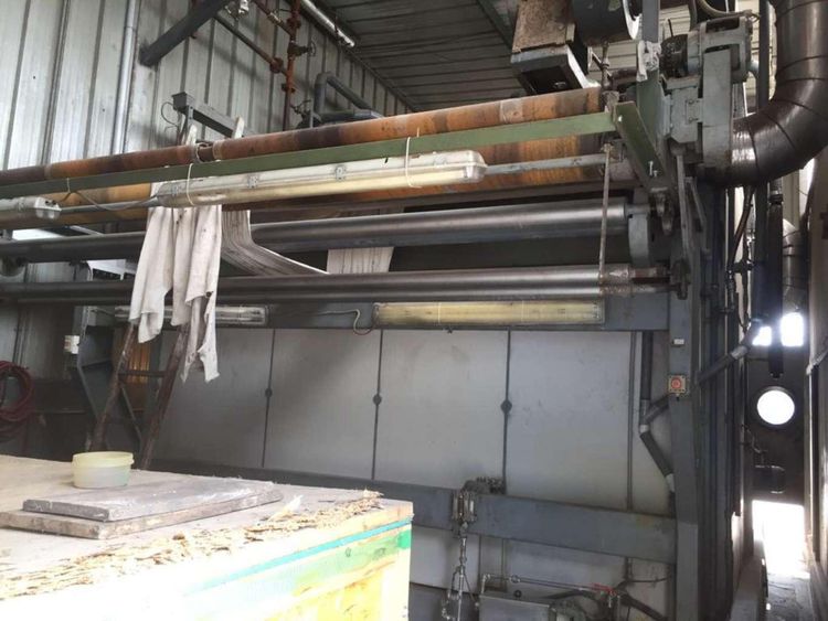 Arioli Steamer 320 Cm