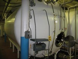 Walker Horizontal Stainless Steel Tank 6,000 Gallon