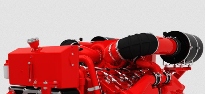 2 Cummins QSK3 320 kW