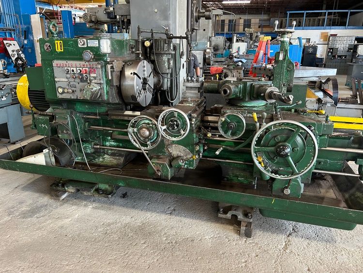 Warner & Swasey Engine Lathe Variable Speed Y 2A