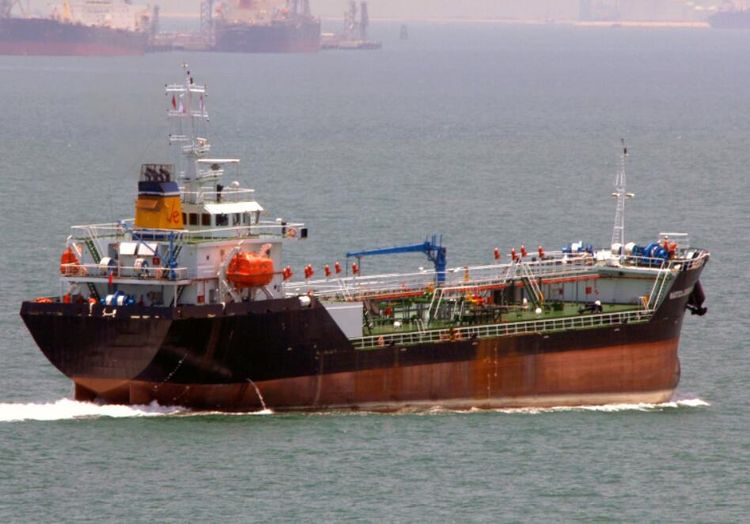 SUMBER SAMUBERA PRODUCT TANKER (DOUBLE HULL) ABT 5,500DWT
